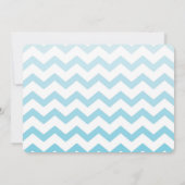 Uitnodiging voor Rubber Duckie Baby Shower (Achterkant)