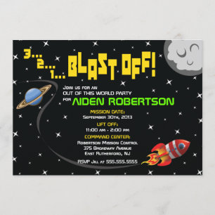 Uitnodiging voor ruimtevaart