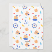 Uitnodiging voor ruiten en boten (Achterkant)