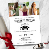 Uitnodiging voor ruiteraankondiging van Afstuderen