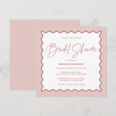 Uitnodiging voor ruitwerk voor ruitwerk (Voorkant / Achterkant)