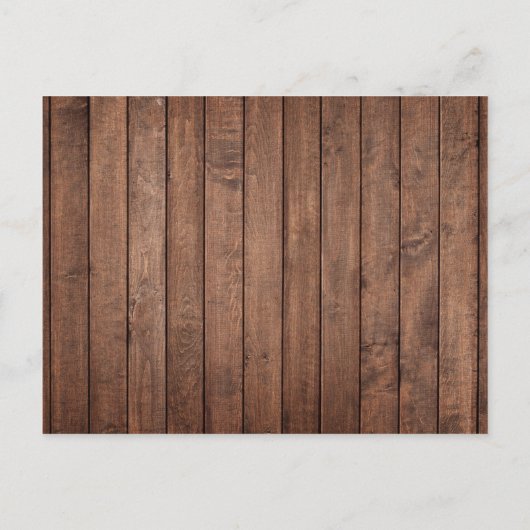 Uitnodiging voor Rustieke Groene Levendviering (Achterkant)