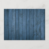 Uitnodiging voor Rustieke Groene Levrolijke Herden (Achterkant)