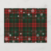 Uitnodiging voor Rustige kerstfeestdagen op de beg (Achterkant)