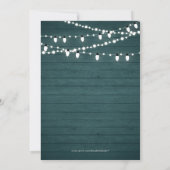 Uitnodiging voor Rustige Wood Surprise (Achterkant)