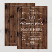 Uitnodiging voor rustjaren uit (Voorkant / Achterkant)