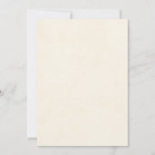 Uitnodiging voor Sage Pink Mehndi (Achterkant)