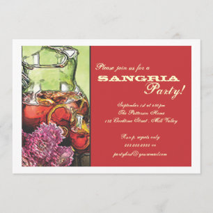 Uitnodiging voor Sangria