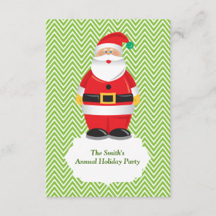 Uitnodiging voor Santa Holiday Party