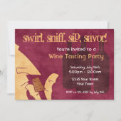 Uitnodiging voor savorenpartij (Voorkant)