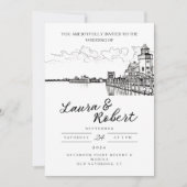 Uitnodiging voor Saybrook Point Resort en Marina  (Voorkant)