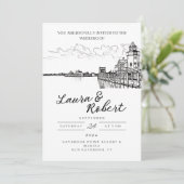 Uitnodiging voor Saybrook Point Resort en Marina  (Staand voorkant)