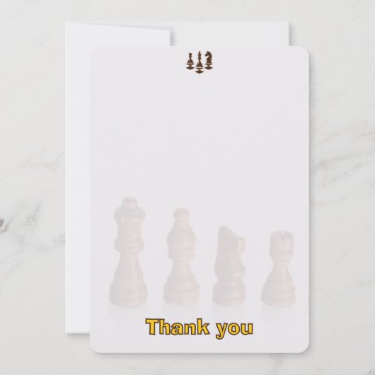 Uitnodiging voor schaakverjaardagsfeestje voor sch (Achterkant)