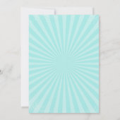 Uitnodiging voor schaats met roller (Achterkant)