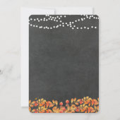 uitnodiging voor schoolbord-herfst (Achterkant)