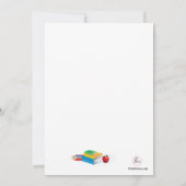 Uitnodiging voor schooldagen (Achterkant)