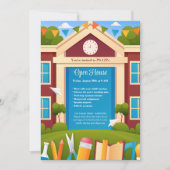 Uitnodiging voor schooldagen (Voorkant)