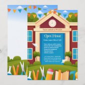 Uitnodiging voor schooldagen (Voorkant / Achterkant)