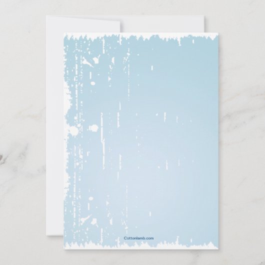 Uitnodiging voor schoolrugzak (Achterkant)