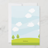 Uitnodiging voor schooltijd (Achterkant)