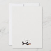 Uitnodiging voor schoonheid en stijl (Achterkant)