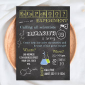 Uitnodiging voor Science Lab Escape Room