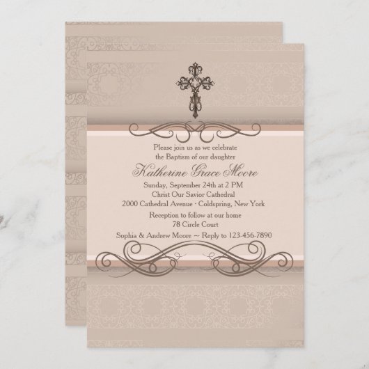 Uitnodiging voor scrollen (Voorkant / Achterkant)