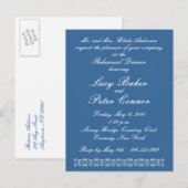 Uitnodiging voor scrollwerk () briefkaart (Voorkant / Achterkant)