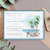 Uitnodiging voor Seaside Wedding Suite