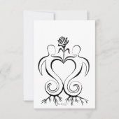 Uitnodiging voor Seelenpartner Unie (Voorkant)