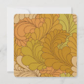 Uitnodiging voor seizoensgebonden kleuren (Achterkant)