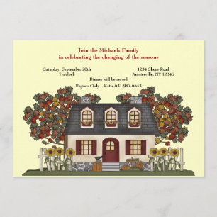 Uitnodiging voor seizoenverandering