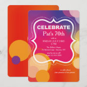 Uitnodiging voor selectiekader vieren (Voorkant / Achterkant)