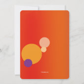 Uitnodiging voor selectiekader vieren (Achterkant)