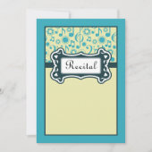 Uitnodiging voor senior muziek (Voorkant)