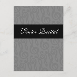 Uitnodiging voor senior muziek