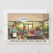 Uitnodiging voor senior verjaardagsfeestje (Voorkant)