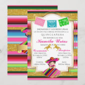 Uitnodiging voor Serape Quince (Voorkant / Achterkant)