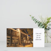 Uitnodiging voor Shaker Square-foto (Staand voorkant)