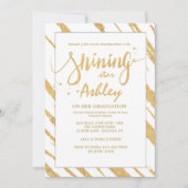 Uitnodiging voor Shining Stripes (Voorkant)