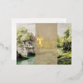 Uitnodiging voor siergordels met rolgordel (Voorkant / Achterkant)