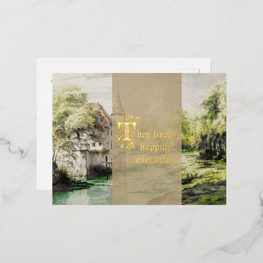 Uitnodiging voor siergordels met rolgordel (Voorkant / Achterkant)