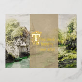 Uitnodiging voor siergordels met rolgordel (Voorkant)