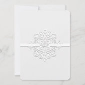 Uitnodiging voor sierpanelen (Achterkant)