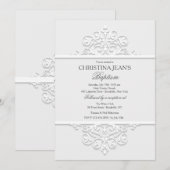 Uitnodiging voor sierpanelen (Voorkant / Achterkant)