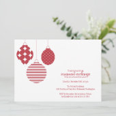 Uitnodiging voor sierpartijen (Staand voorkant)