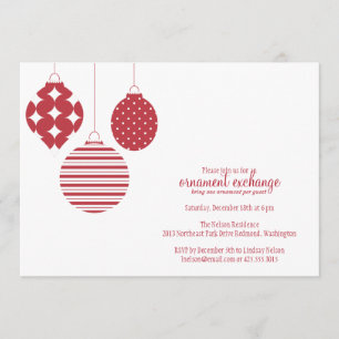 Uitnodiging voor sierpartijen