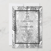 Uitnodiging voor Silver Jubileum Party (Voorkant)