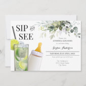 Uitnodiging voor 'Sip and See' ter verwelkoming va (Voorkant)