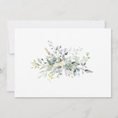 Uitnodiging voor 'Sip and See' ter verwelkoming va (Achterkant)